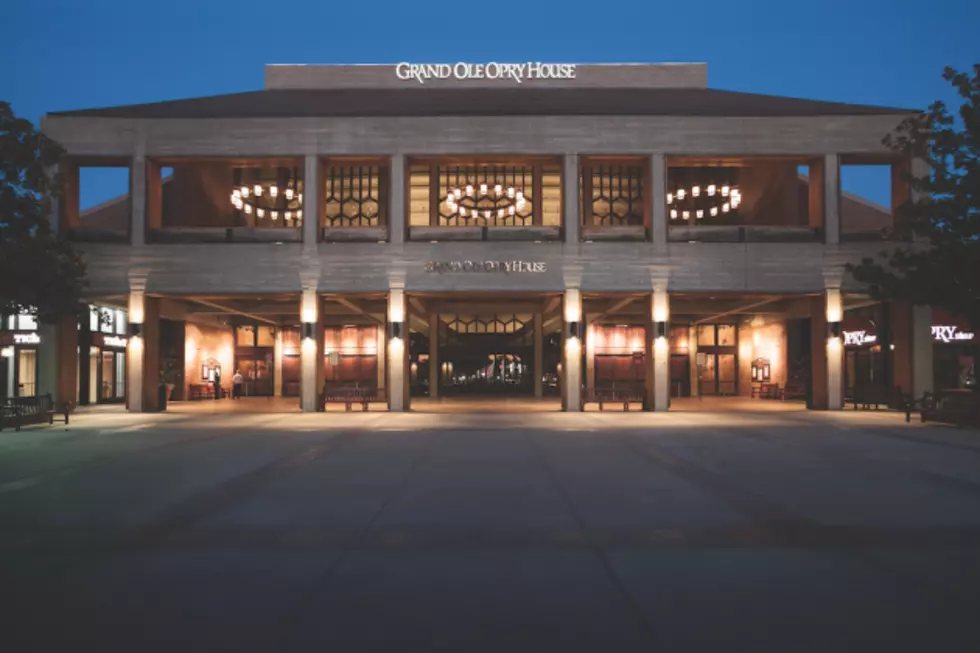 Grand Ole Opry House Added to National Register of Historic Places
