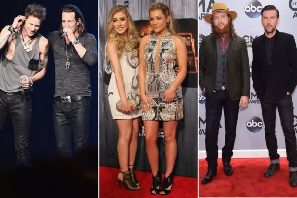POLL: Who Should Win Vocal Duo of the Year at the 2015 ACM Awards?