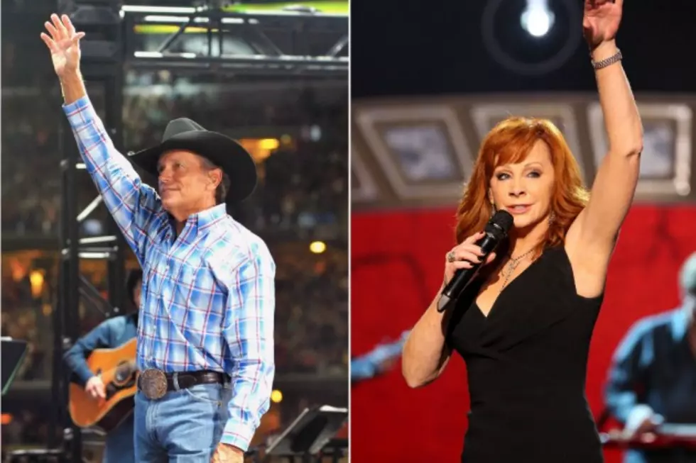 George Strait, Reba McEntire and More to Receive ACM 50th Anniversary Milestone Awards