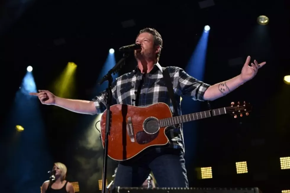&#8216;Lonely Tonight&#8217; Becomes Blake Shelton&#8217;s 14th Consecutive No. 1
