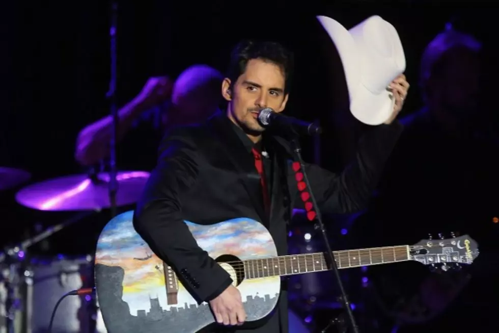 Brad Paisley to Host During Wild West Comedy Festival
