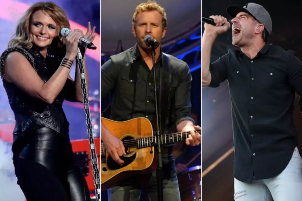 Dierks Bentley, Miranda Lambert, Sam Hunt and More Announced for 2015 ACM Party for a Cause