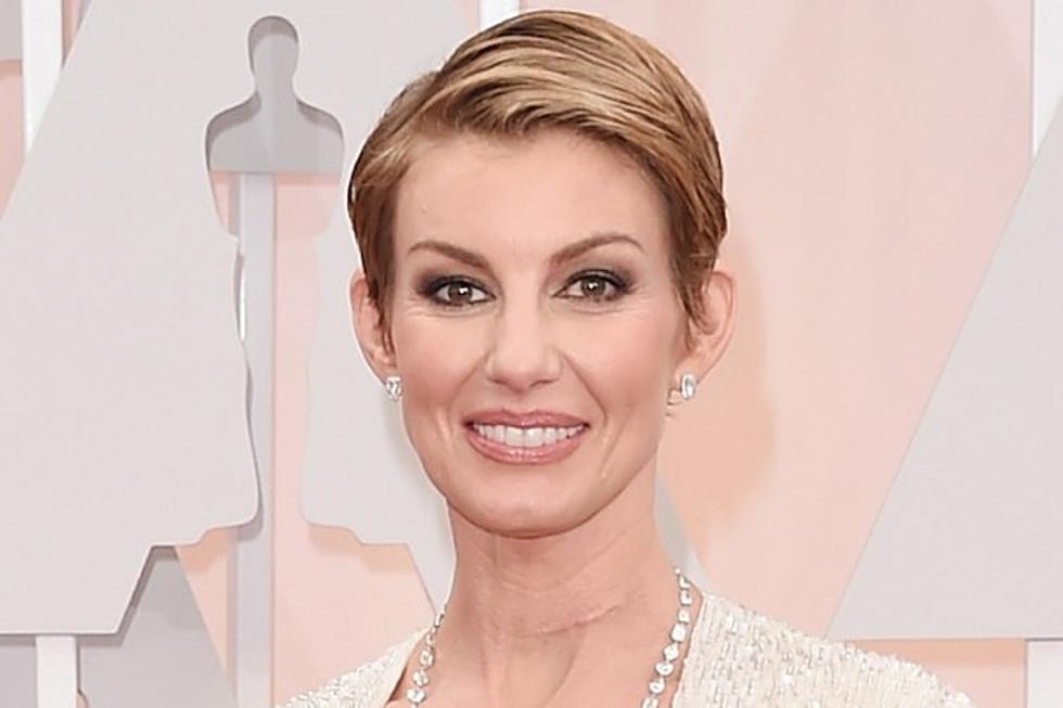 Faith Hill Recovering Well After Undergoing Neck Surgery