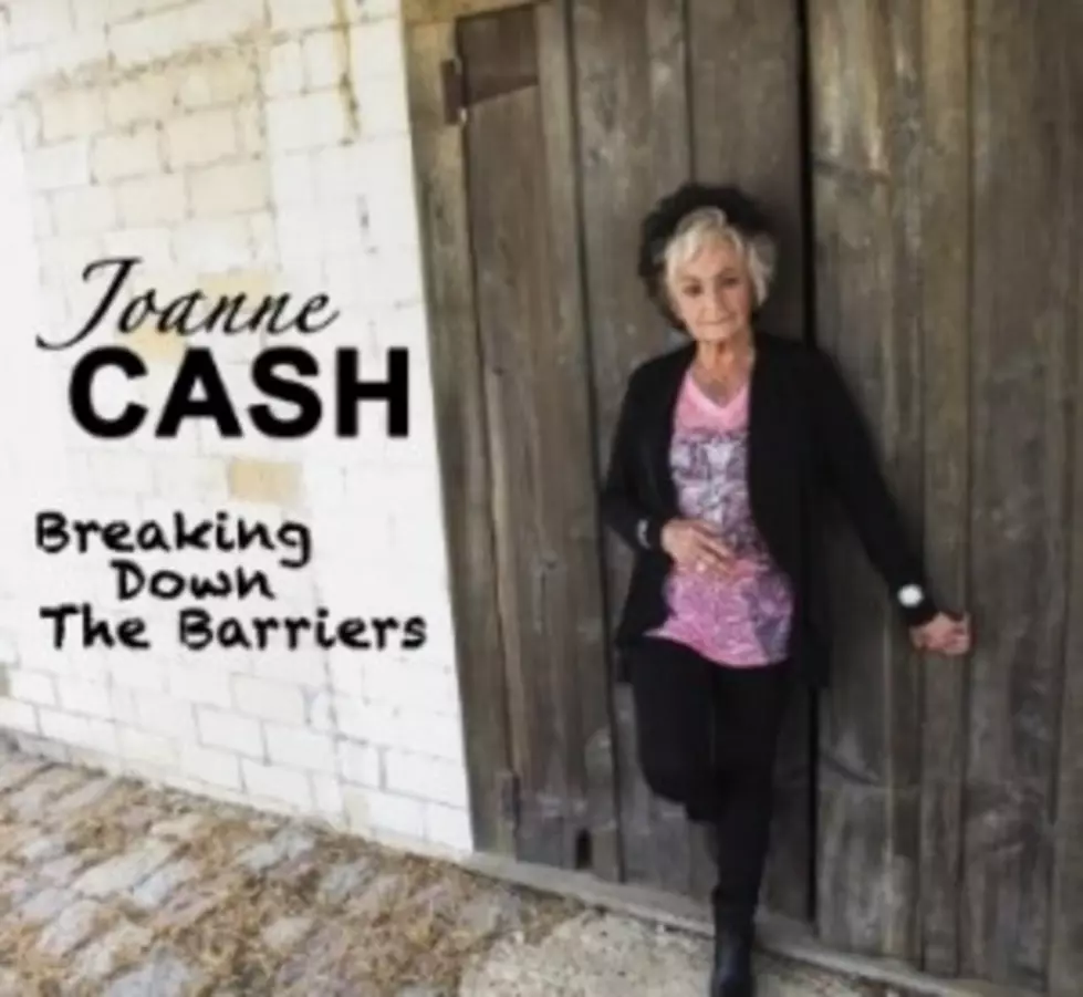 Joanne Cash to Release Duets Album Featuring Larry Gatlin, George Hamilton IV and More