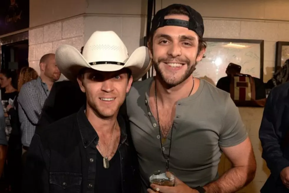 Justin Moore Wants to See Thomas Rhett Win New Artist of the Year ACM Award