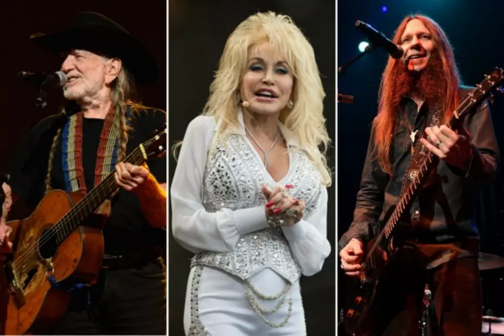 Dolly Parton, Willie Nelson, Blackberry Smoke and More Country Artists Plan Record Store Day 2015 Releases