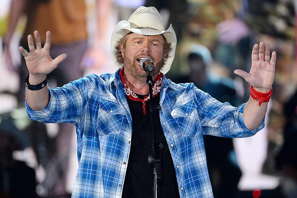Toby Keith, Eli Young Band Among '15 Lost Highway Performers