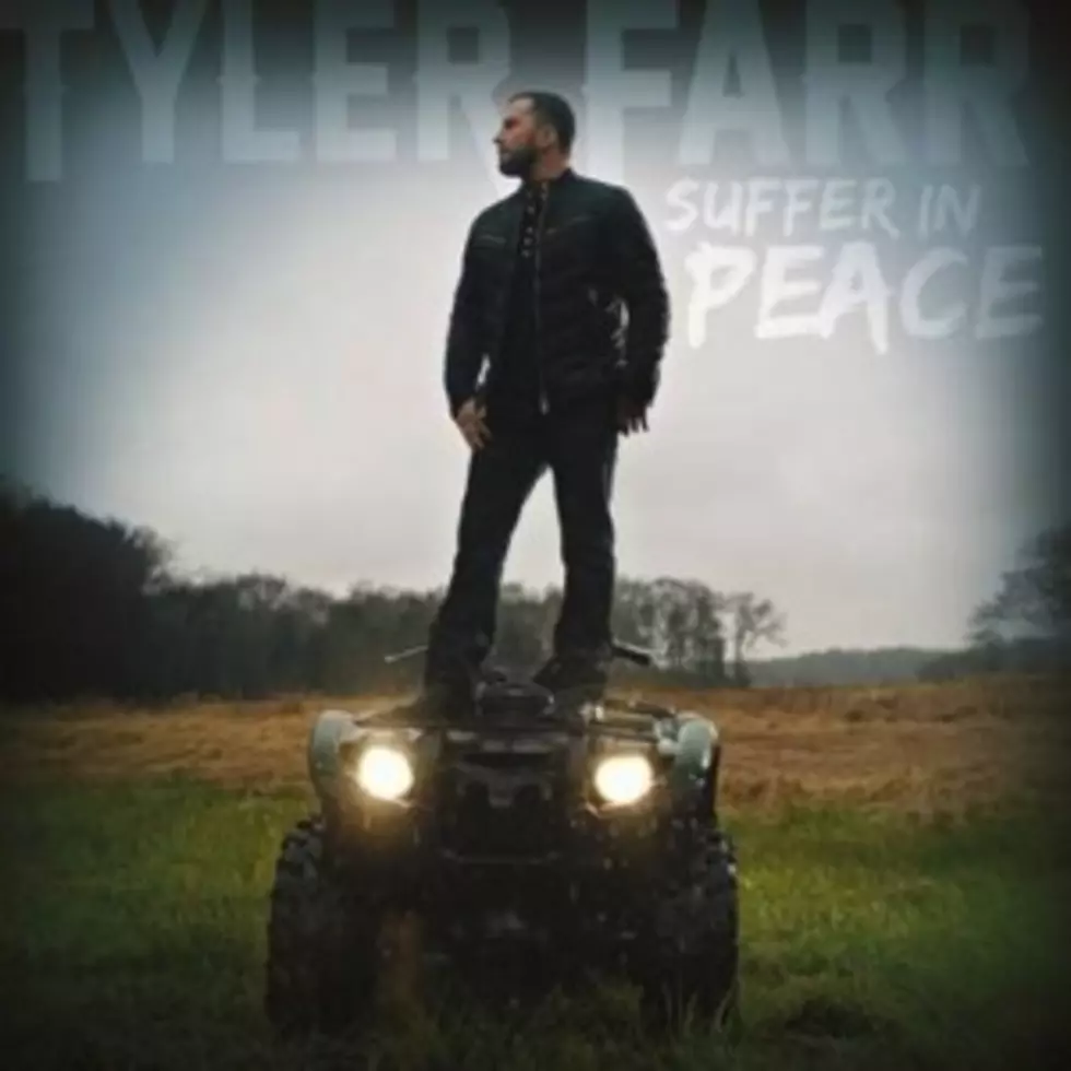 Interview: Tyler Farr Is Ready to Share &#8216;Suffer in Peace&#8217;