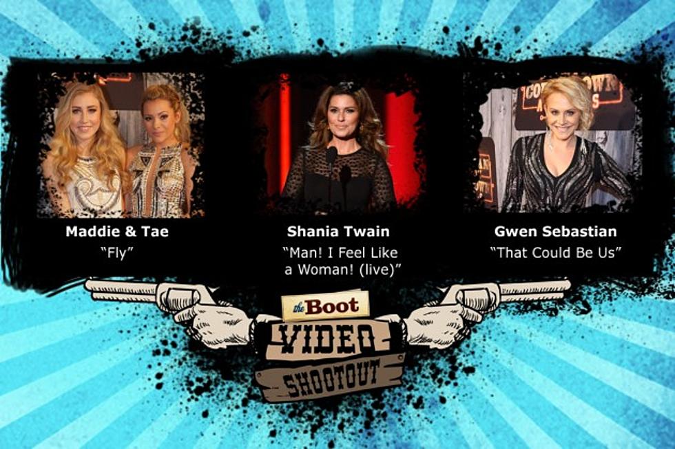 Video Shootout: Maddie &#038; Tae vs. Shania Twain vs. Gwen Sebastian
