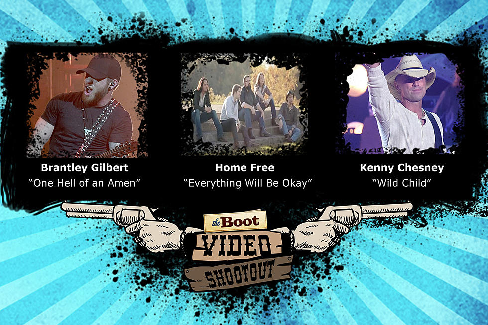 Video Shootout: Brantley Gilbert, Home Free, Kenny Chesney