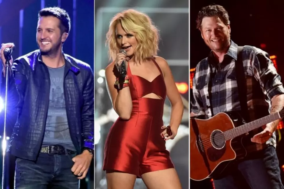 2015 ACM Awards Predictions — The Boot Readers vs. Staff