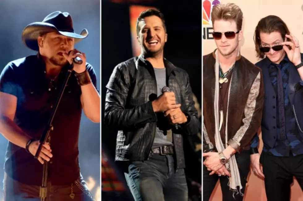 Jason Aldean, Luke Bryan and Florida Georgia Line Lead 2015 Billboard Music Awards Country Finalists