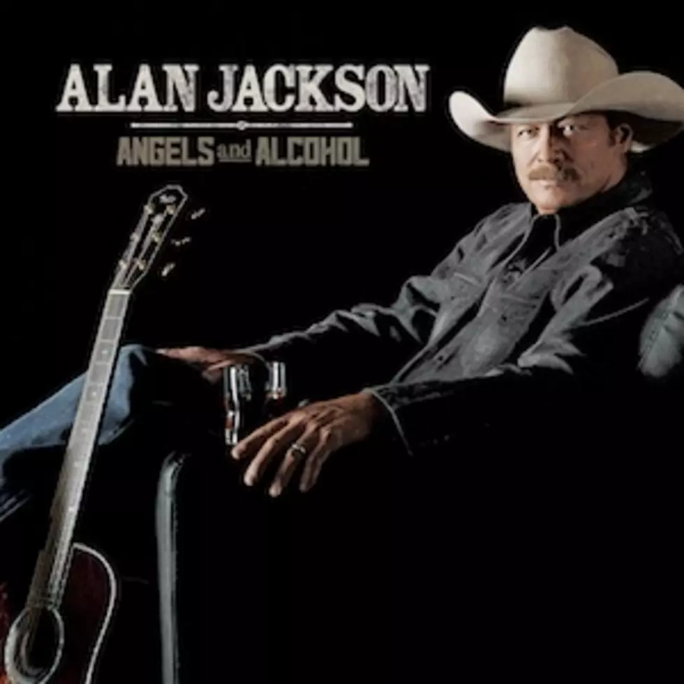 Alan Jackson Announces New Album, &#8216;Angels and Alcohol&#8217;