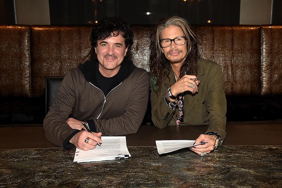 Steven Tyler Confirms Deal With Big Machine Label Group