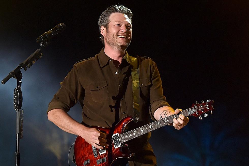 22 Years Ago: Blake Shelton Makes His Grand Ole Opry Debut