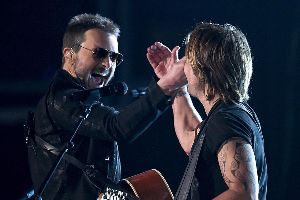 Keith Urban Revisits ‘We Were’ With Its Co-Writer, Eric Church [LISTEN]