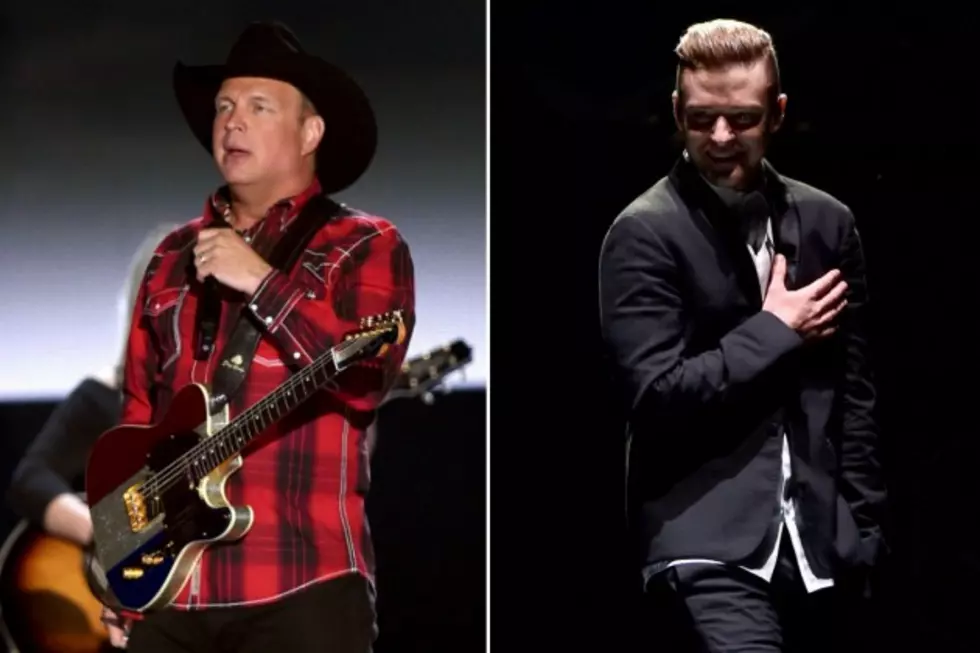 Garth Brooks Explains How He Wound Up on Stage With Justin Timberlake