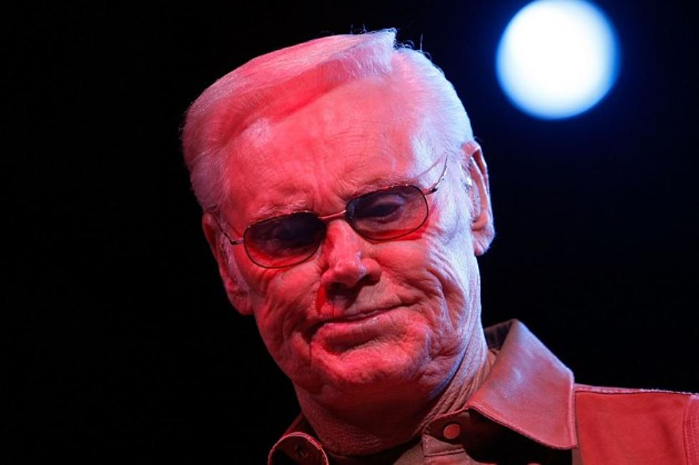 64 Years Ago: George Jones Earns First No. 1 Single With ‘White Lightning’