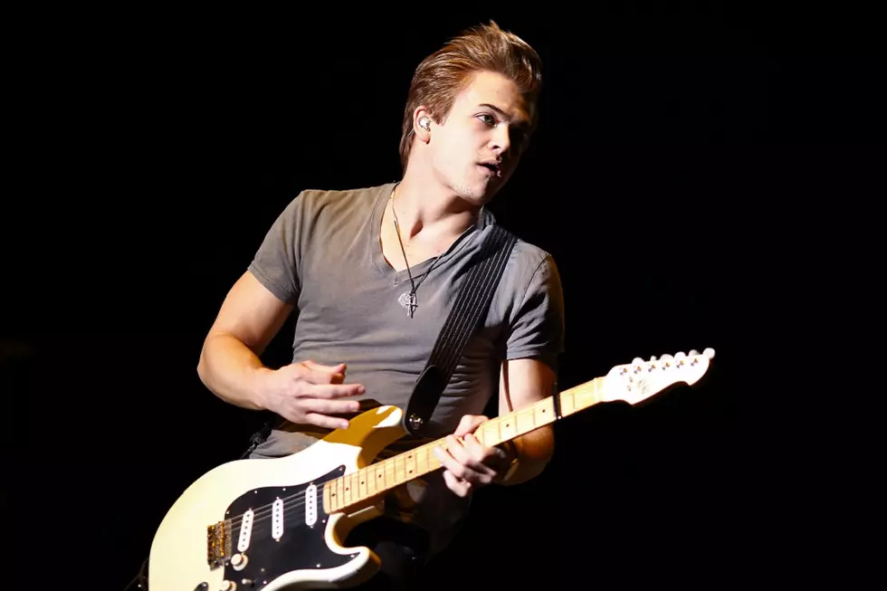Hunter Hayes Says He's Writing More Lately Than Ever Before