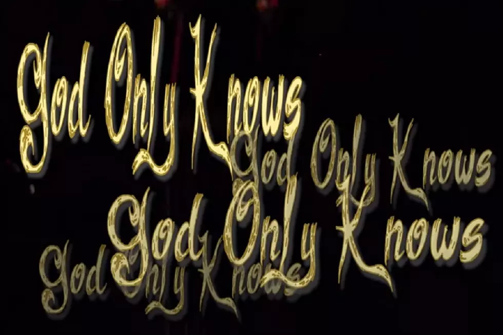 Jason Michael Carroll Shares 'God Only Knows' Lyric Video