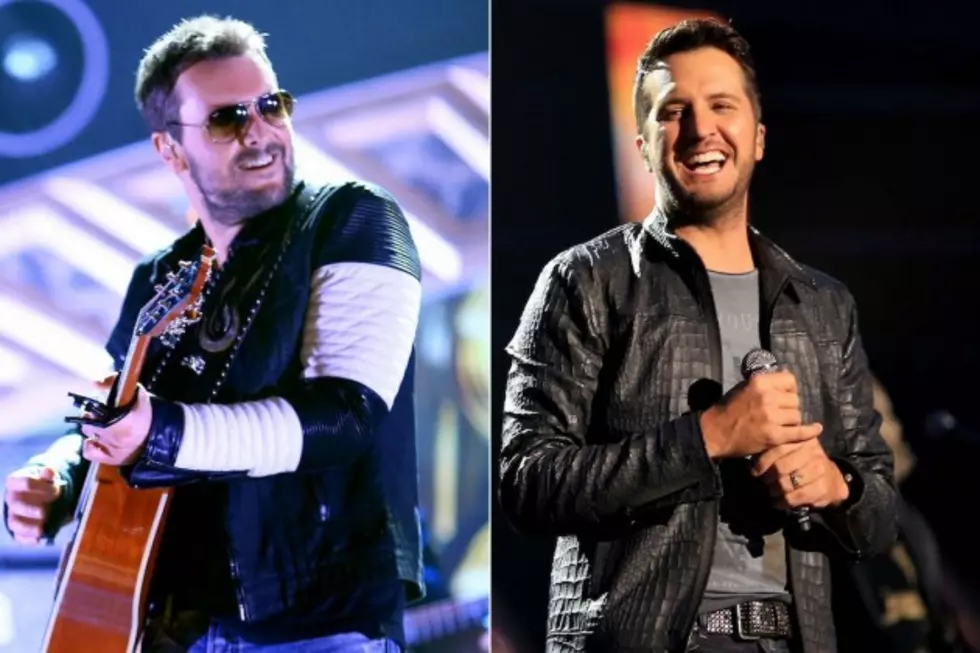 Luke Bryan, Eric Church and More Announced as 2015 ACM Special Awards Recipients