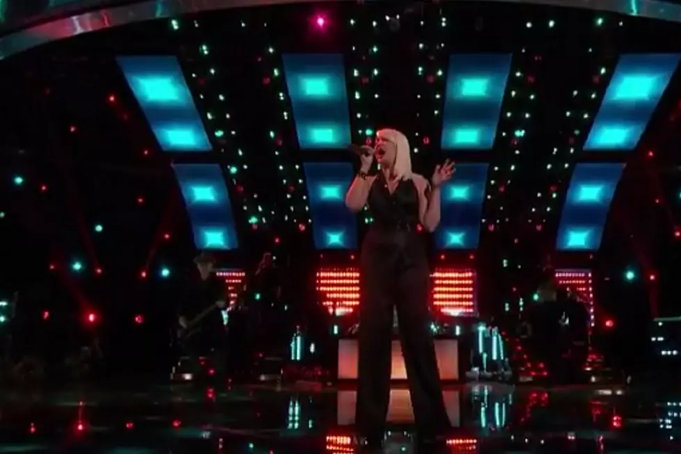 Meghan Linsey Goes &#8216;Home&#8217; on &#8216;The Voice&#8217; Top 10 [WATCH]