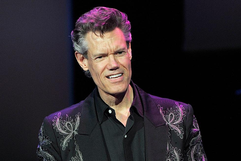 Randy Travis Was Headed to His Day Job When He Heard His First Hit on the Radio
