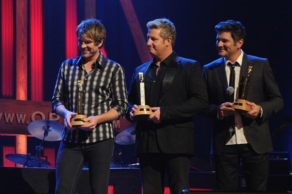 23 Years Ago: Rascal Flatts Debut on the Grand Ole Opry