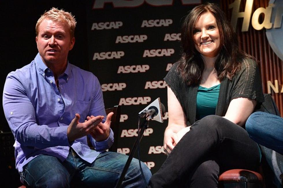 Shane McAnally, Brandy Clark Say They&#8217;re &#8216;Lucky&#8217; to Be Good Friends