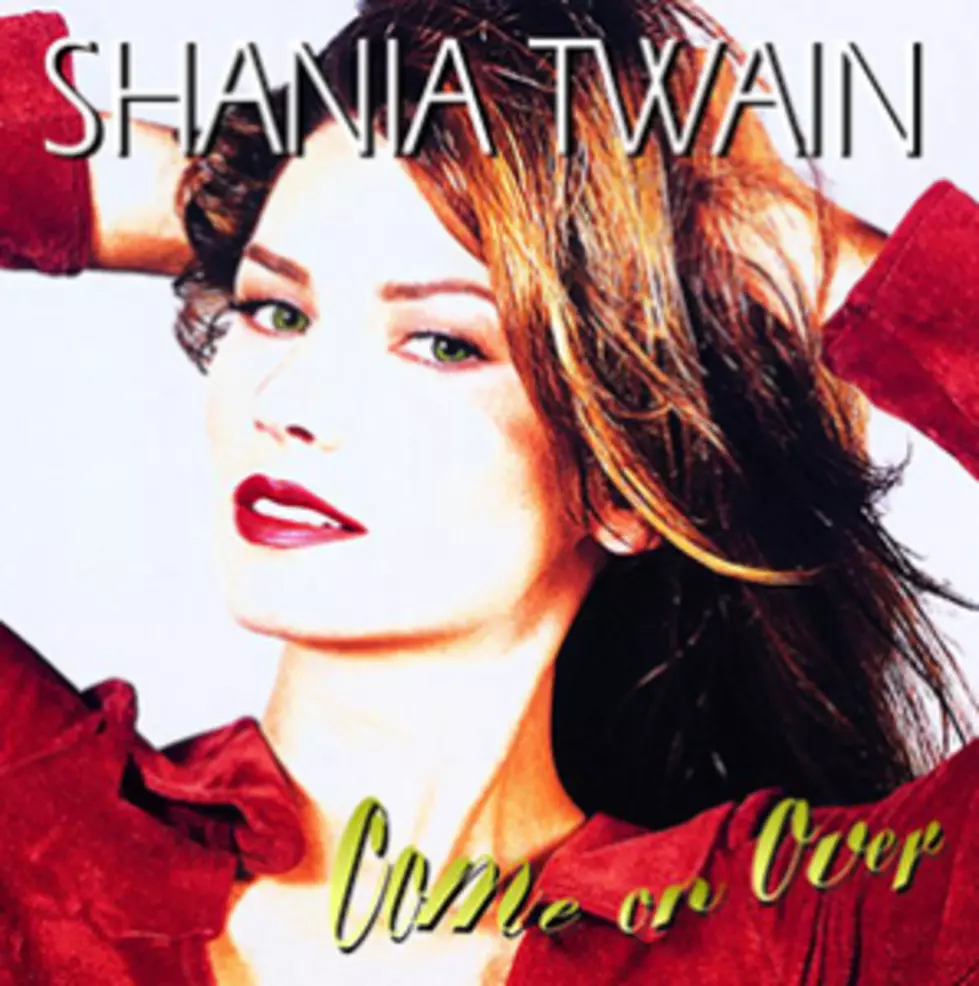 Shania Twain Come on Over album artwork