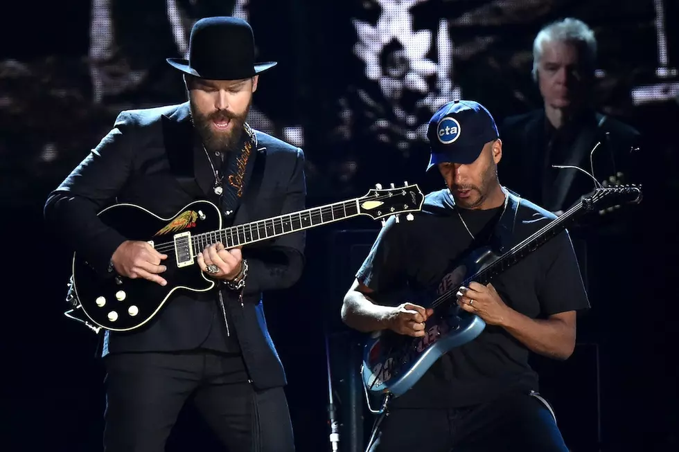 Zac Brown Plays Paul Butterfield at Rock Hall Inductions