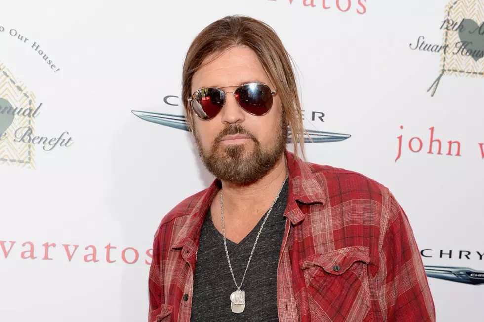 Country Music Memories: Billy Ray Cyrus Records 'Some Gave All'