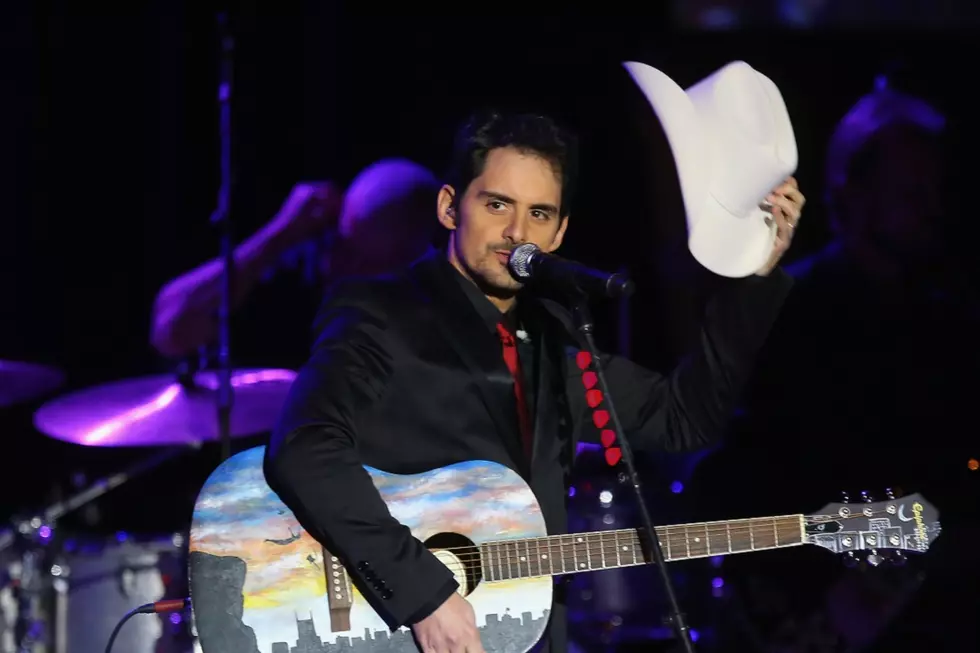 Hear Brad Paisley Play 'Let the Good Times Roll' With B.B. King