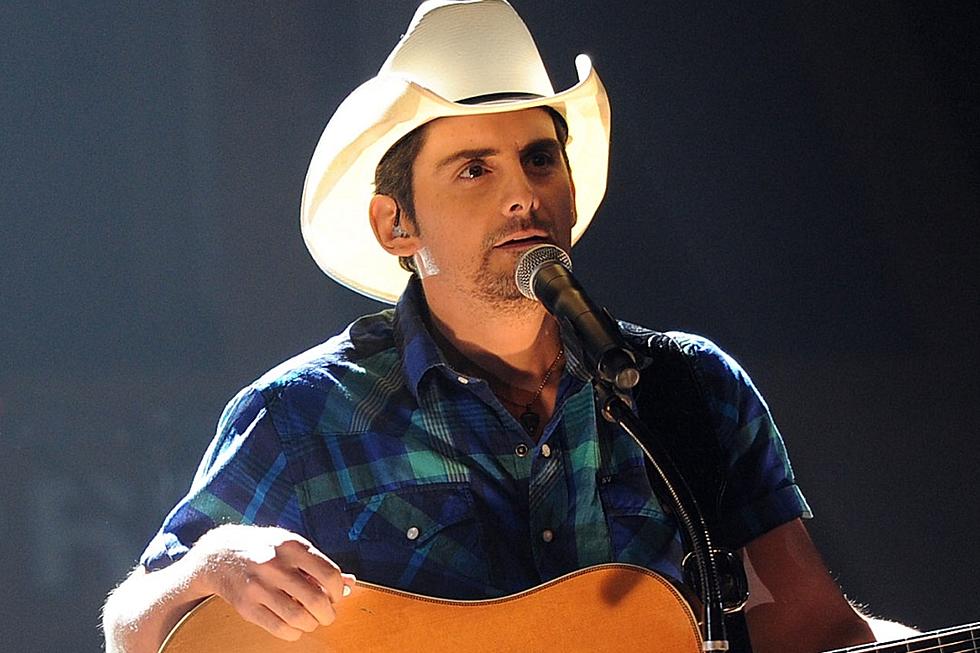 24 Years Ago: Brad Paisley Makes His Grand Ole Opry Debut