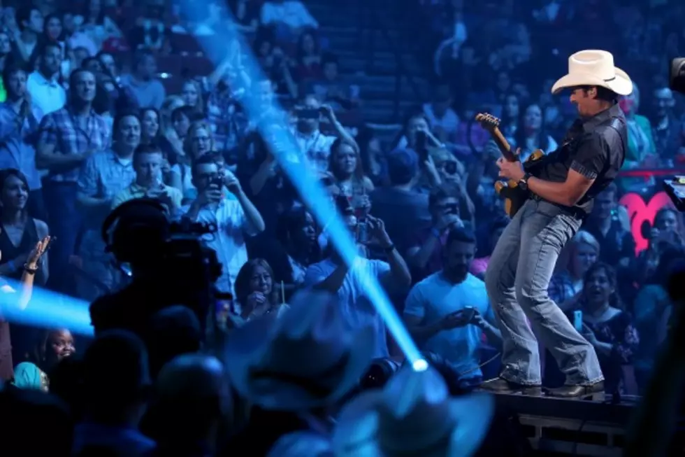Brad Paisley to Open for the Rolling Stones in Nashville