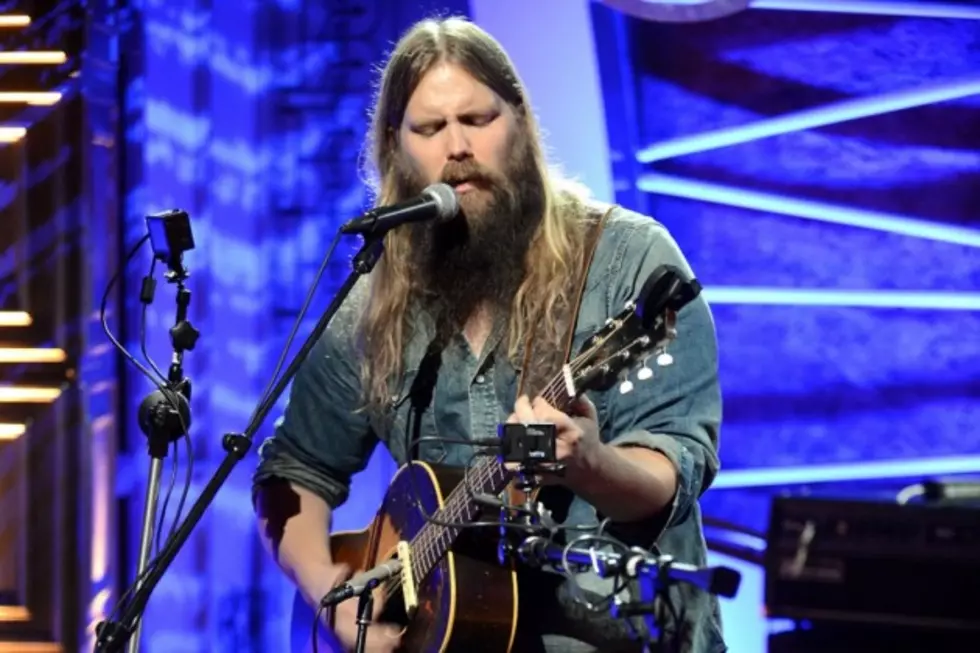 Chris Stapleton Explains How Recording in RCA Studio A Had an Effect on His Album