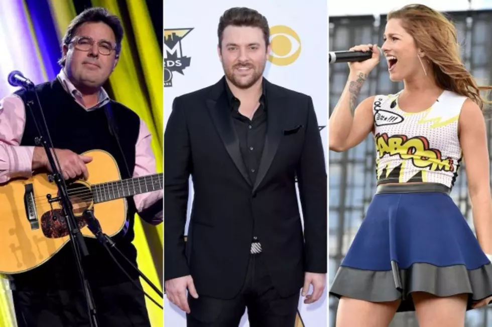 Chris Young Opens Up About Collaborations With Cassadee Pope, Vince Gill