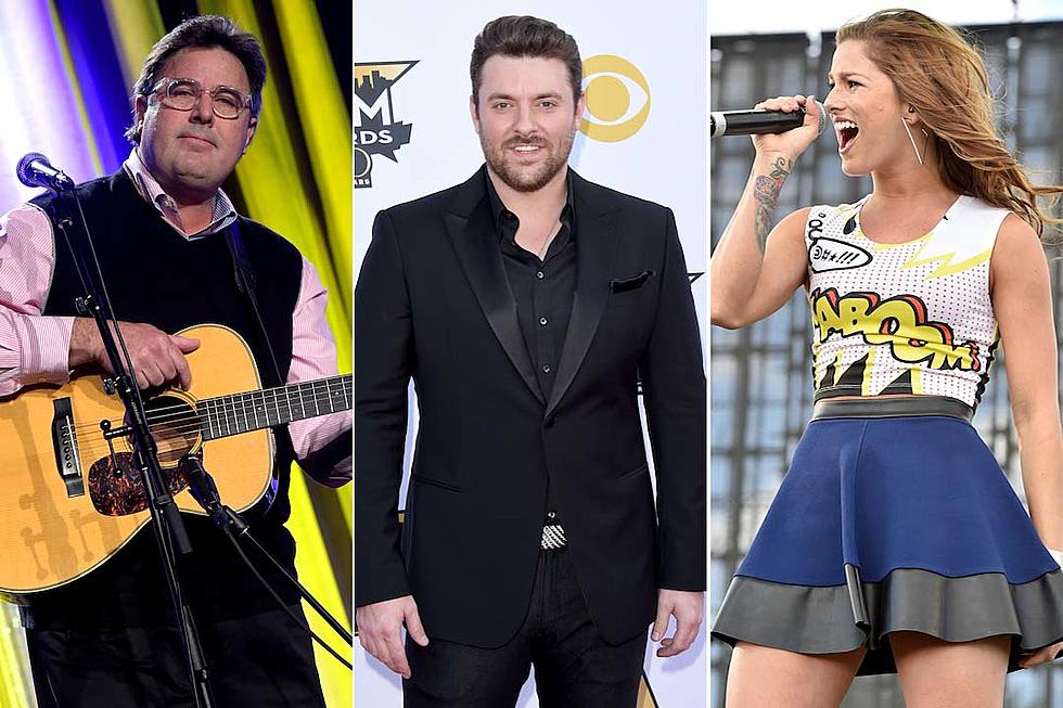 Chris Young Discusses Collabs With Cassadee Pope, Vince Gill