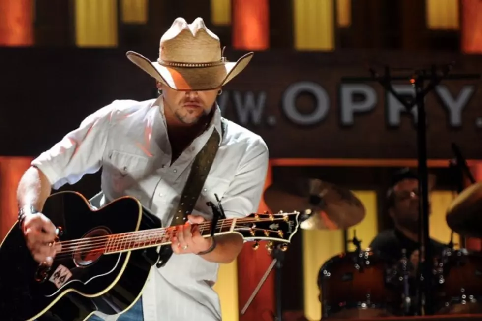 16 Years Ago: Jason Aldean Makes His Grand Ole Opry Debut