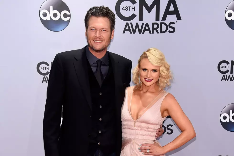 4 Years Ago: Blake Shelton and Miranda Lambert Get Married