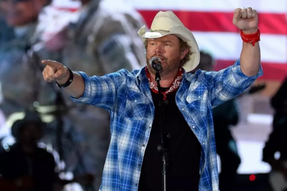 Toby Keith Honored With Atlantic Council Distinguished Leadership Award