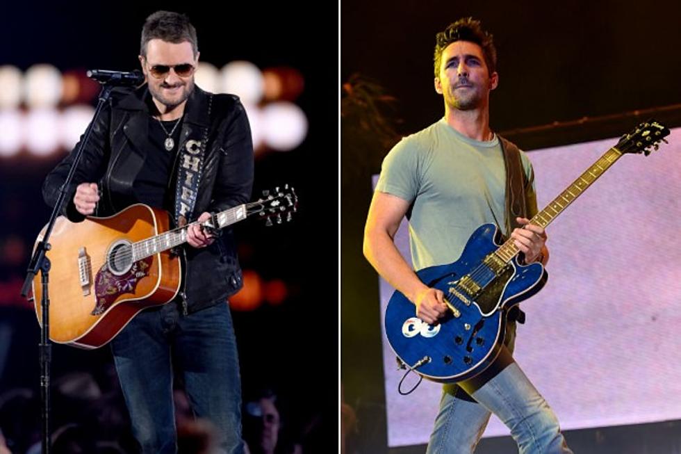Eric Church, Jake Owen and More Added to 2015 CMT Music Awards Performer Lineup