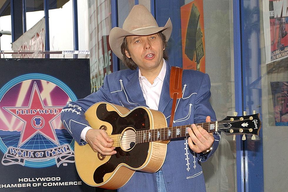20 Years Ago: Dwight Yoakam Receives a Star on the Hollywood Walk of Fame