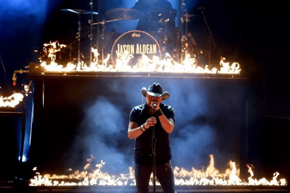Jason Aldean to Stream 2015 CMA Music Festival Show on TIDAL