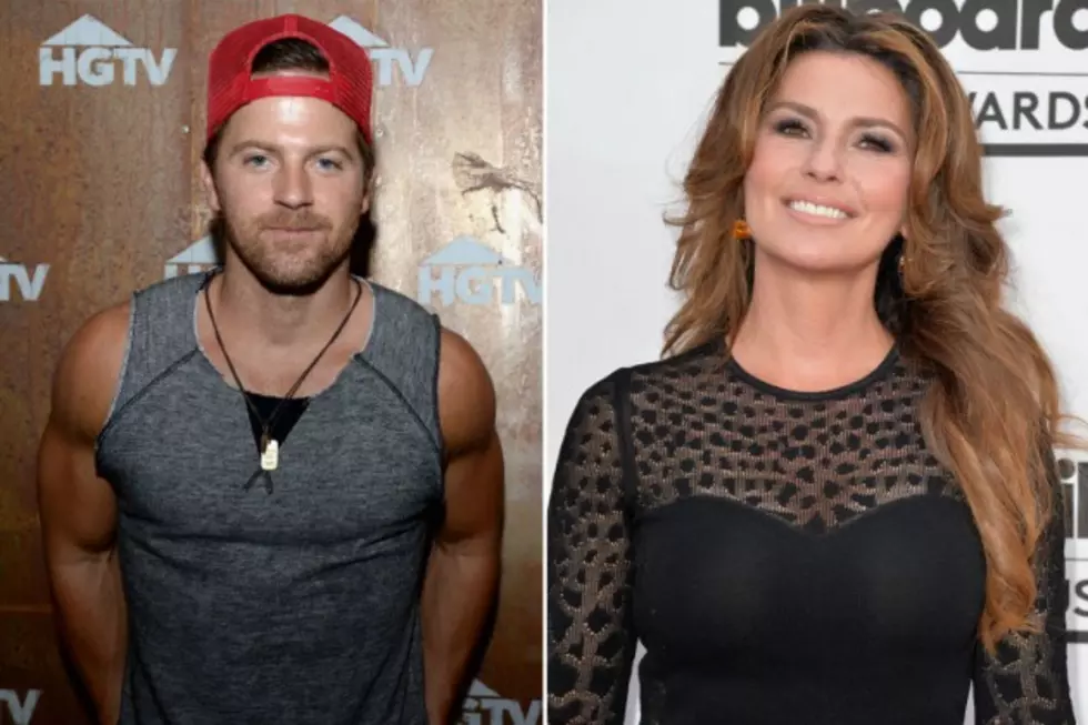 Kip Moore: &#8216;There&#8217;s Nothing I Don&#8217;t Love About Shania Twain&#8217;