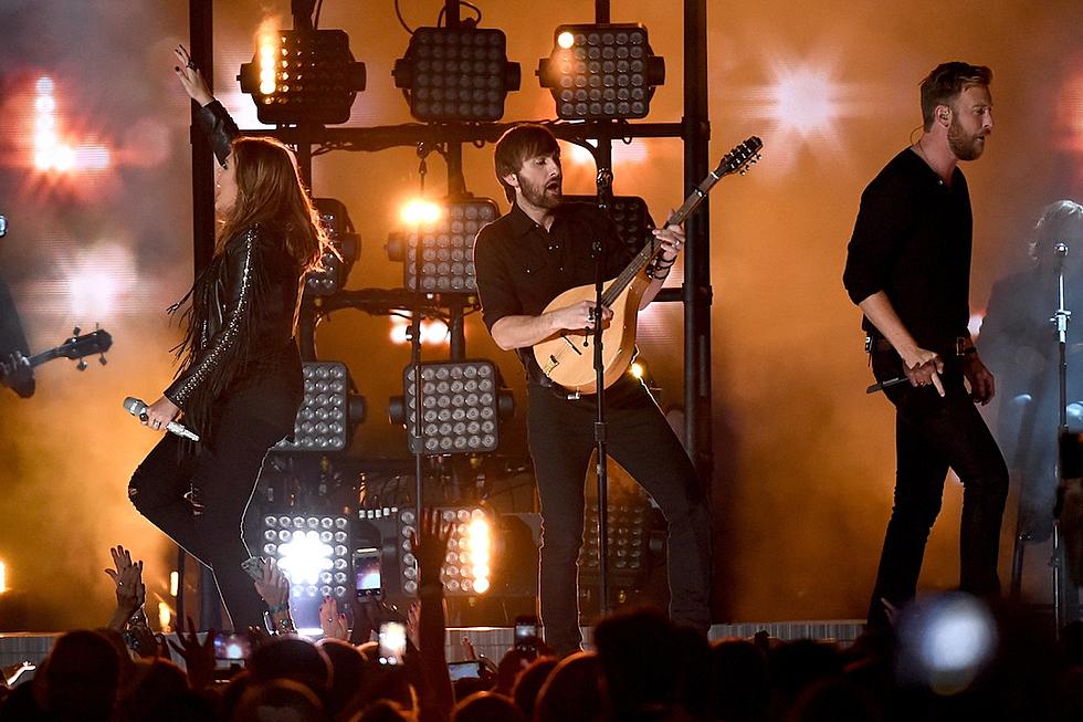 Lady A, Hunter Hayes and Sam Hunt Cover 'Walk This Way'