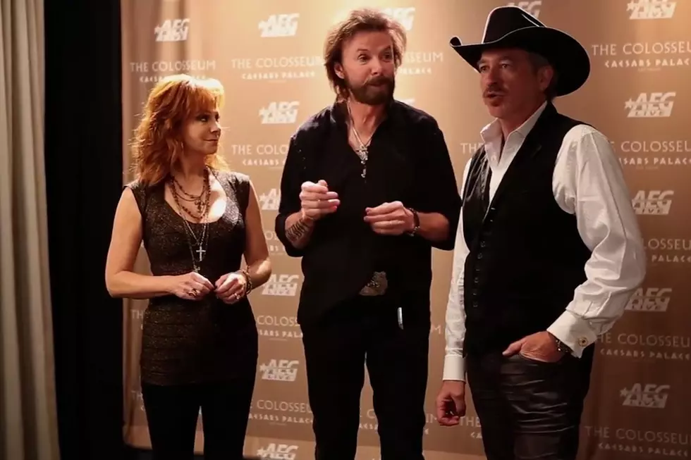 McEntire, Brooks & Dunn Give BTS Look at Vegas Residency