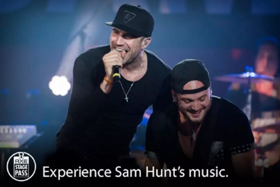 SPONSORED: Sam Hunt Is Learning a Lot on the Road With Lady Antebellum
