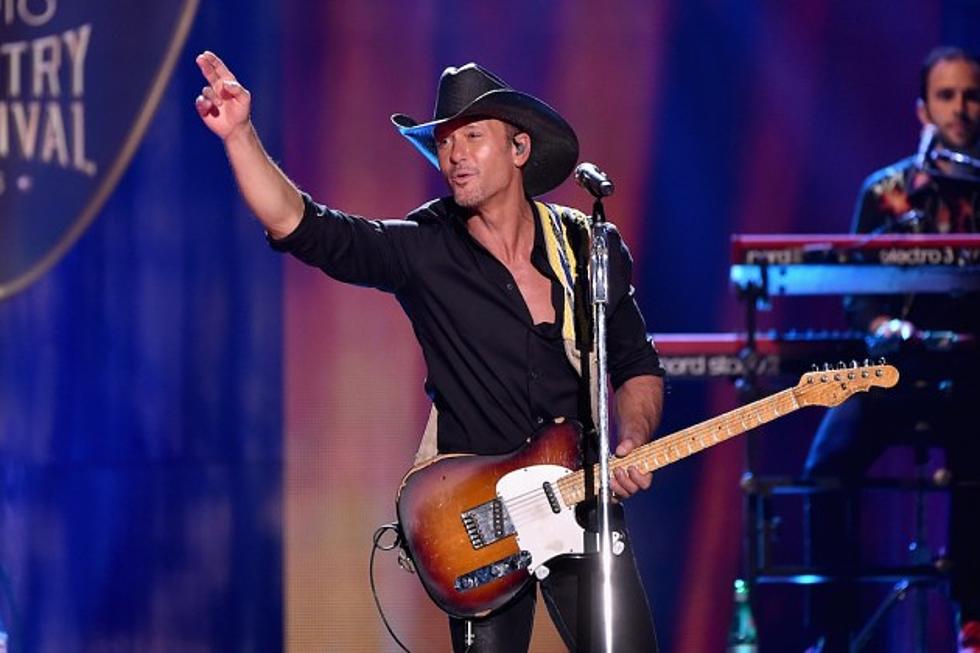 Tim McGraw Will Be Testing Out New Songs on 2015 Shotgun Rider Tour