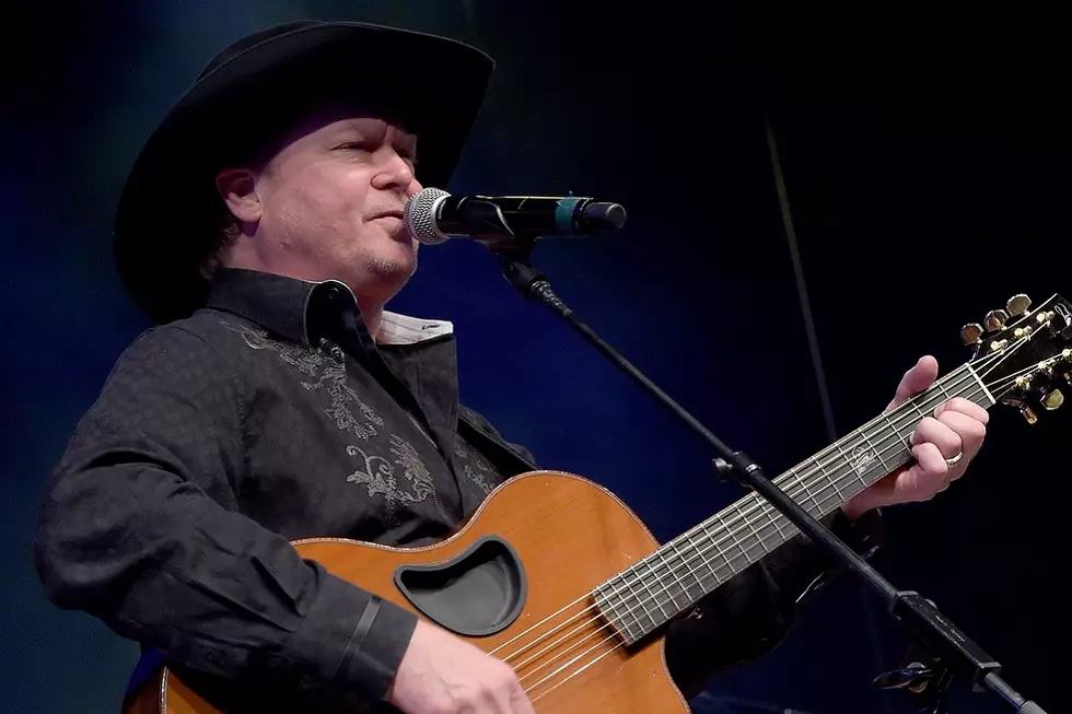 Tracy Lawrence Reveals the Strangest Song He's Ever Covered